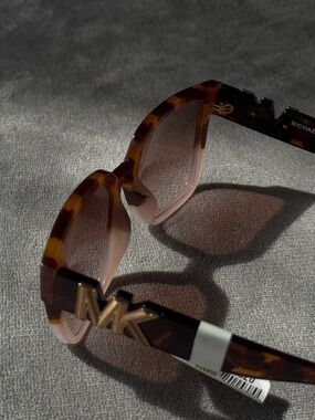 Michael Kors Tortoise Shell MK2170U Karlie Sunglasses - Tortoiseshell Brown